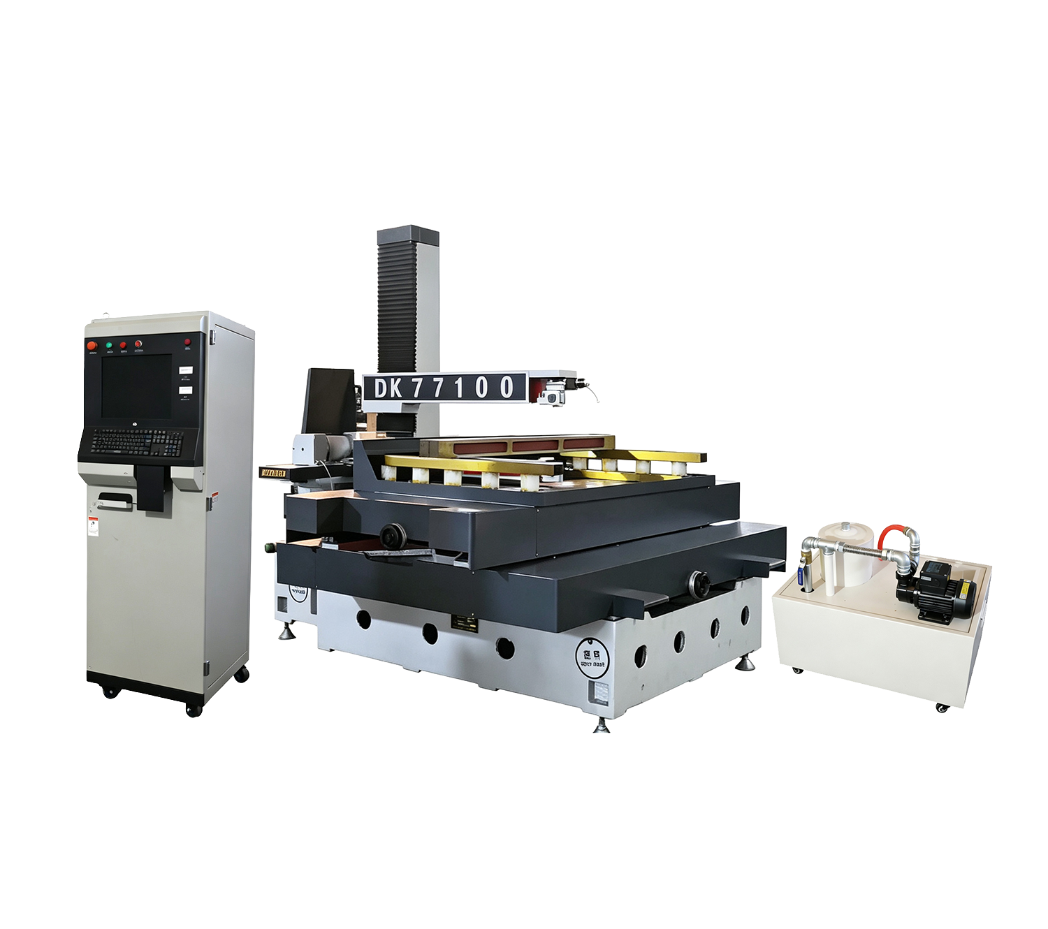 Çok Geçişli CNC Tel Erozyon Kesme Makinesi - DK77 Serisi